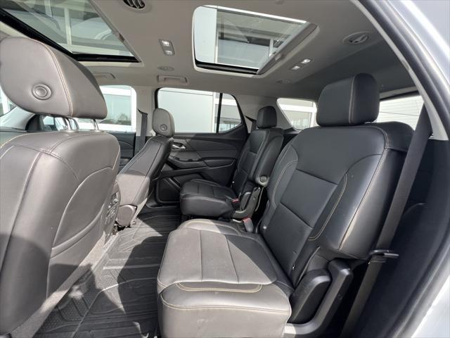 used 2021 Chevrolet Traverse car, priced at $33,563
