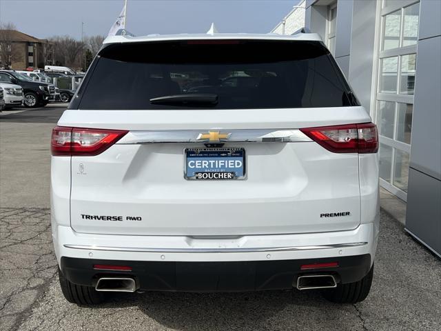 used 2021 Chevrolet Traverse car, priced at $33,563