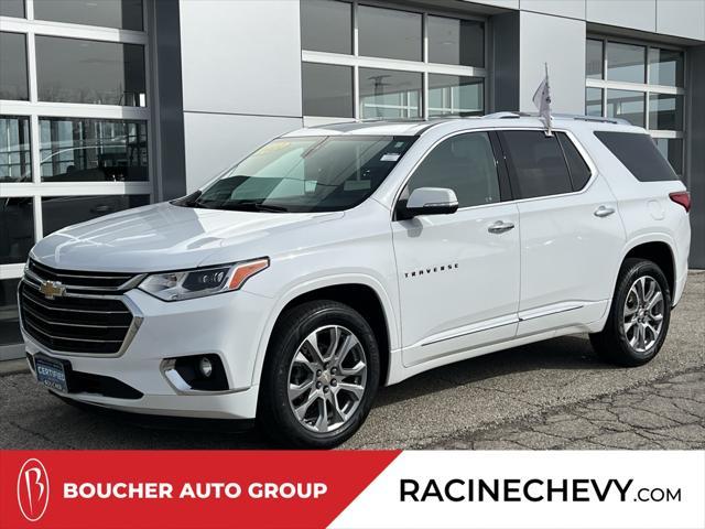 used 2021 Chevrolet Traverse car, priced at $33,563