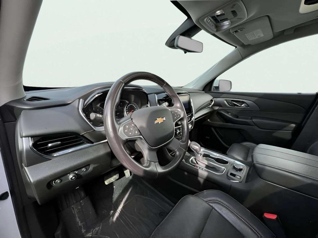 used 2021 Chevrolet Traverse car, priced at $31,443