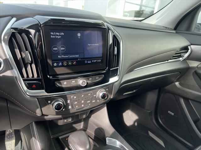 used 2021 Chevrolet Traverse car, priced at $33,563
