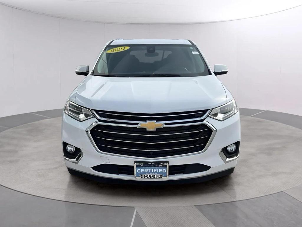 used 2021 Chevrolet Traverse car, priced at $31,443