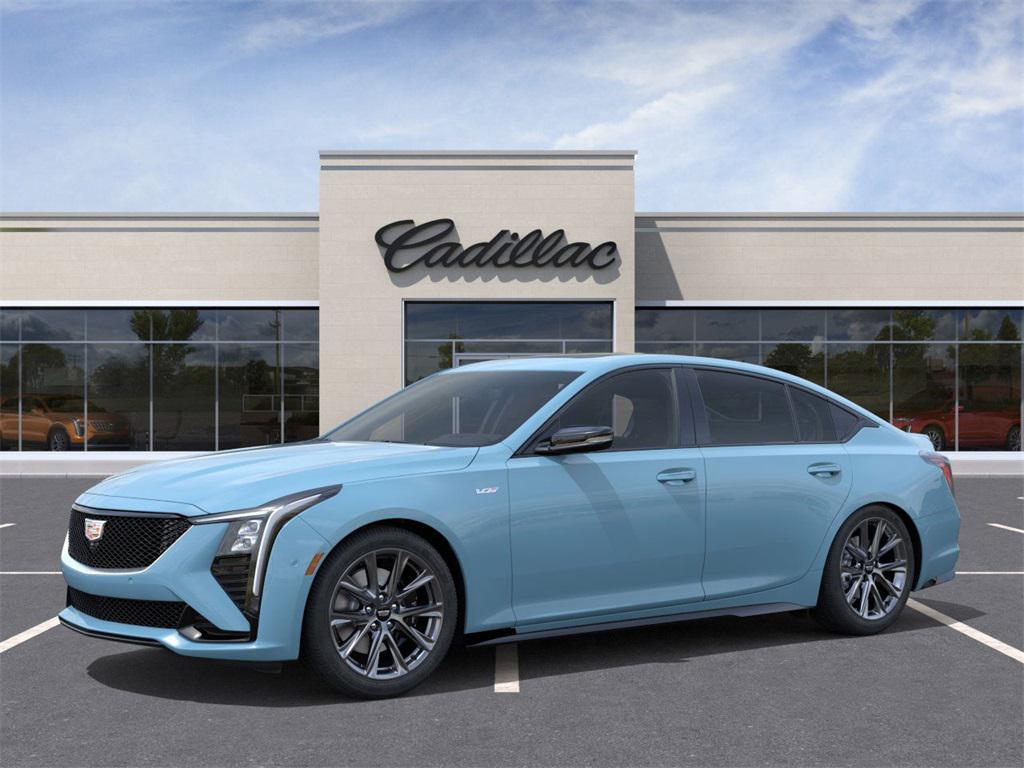 new 2026 Cadillac CT5-V car, priced at $69,195