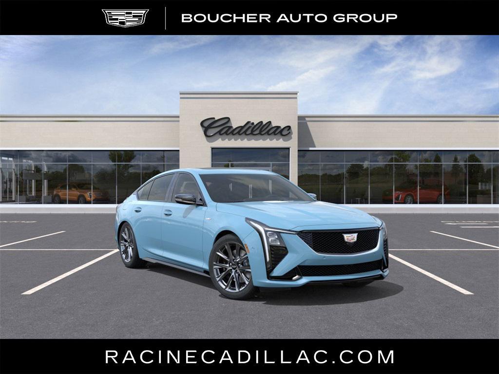 new 2026 Cadillac CT5-V car, priced at $69,195