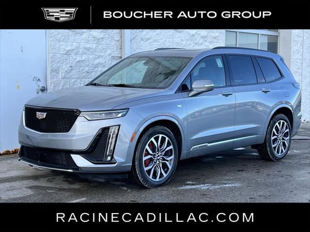 used 2024 Cadillac XT6 car, priced at $56,933