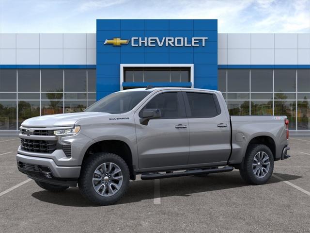 new 2024 Chevrolet Silverado 1500 car, priced at $54,734