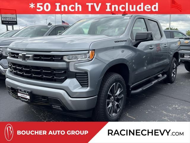 new 2024 Chevrolet Silverado 1500 car, priced at $56,484