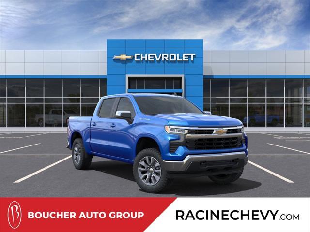 new 2025 Chevrolet Silverado 1500 car, priced at $51,890