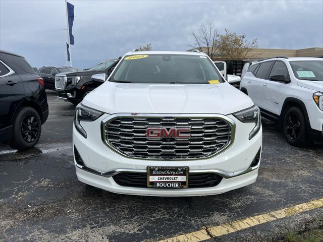 used 2020 GMC Terrain car, priced at $29,996