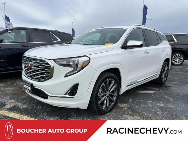 used 2020 GMC Terrain car, priced at $29,996