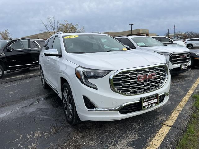 used 2020 GMC Terrain car, priced at $29,996