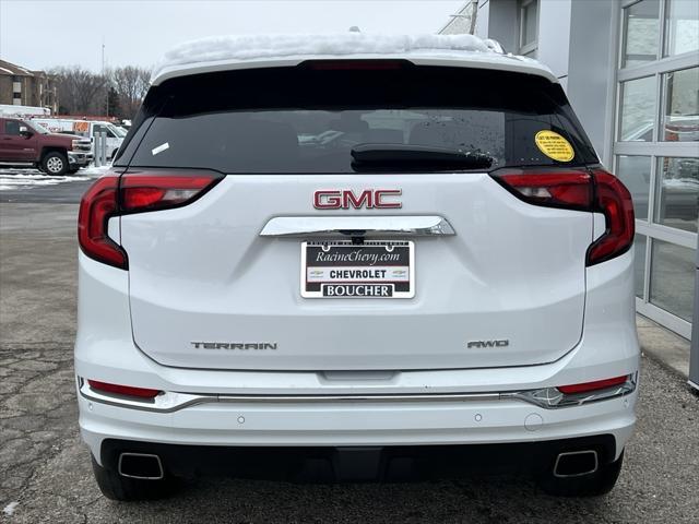 used 2020 GMC Terrain car, priced at $26,888