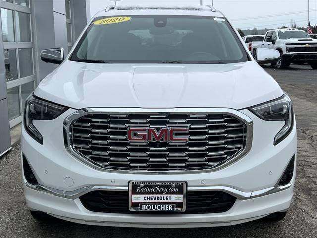 used 2020 GMC Terrain car, priced at $26,888