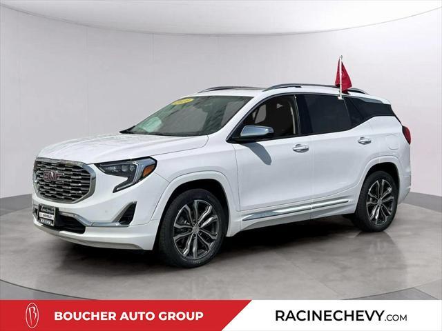 used 2020 GMC Terrain car, priced at $24,959