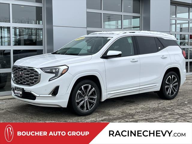 used 2020 GMC Terrain car, priced at $26,888