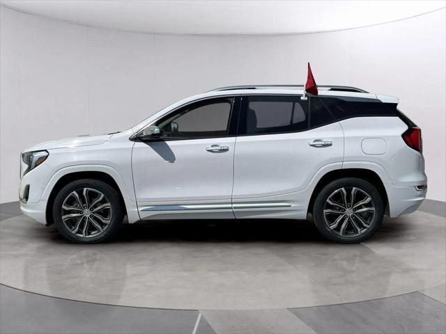 used 2020 GMC Terrain car, priced at $24,633