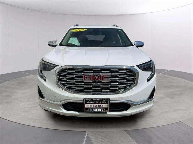 used 2020 GMC Terrain car, priced at $24,633