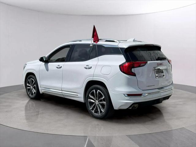 used 2020 GMC Terrain car, priced at $24,633