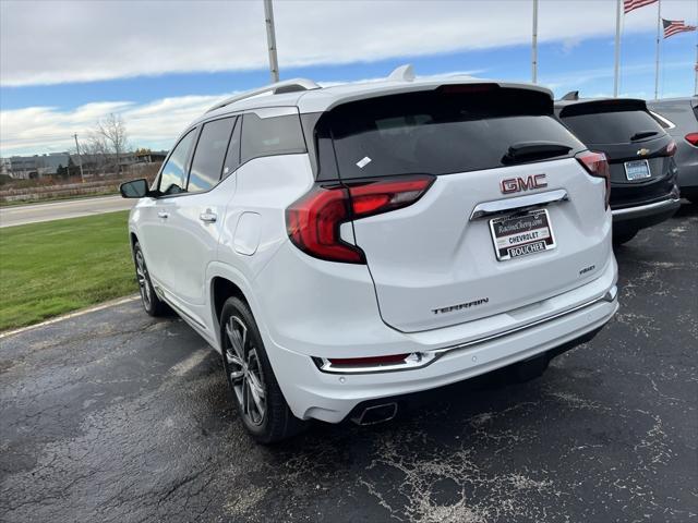 used 2020 GMC Terrain car, priced at $29,996