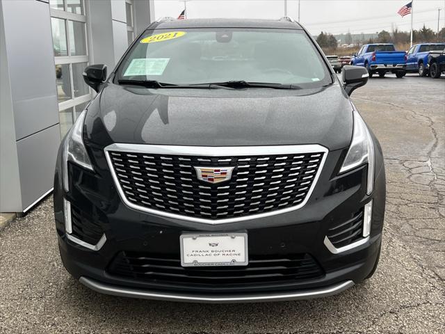 used 2021 Cadillac XT5 car, priced at $29,788