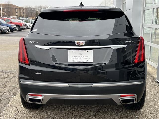 used 2021 Cadillac XT5 car, priced at $29,788