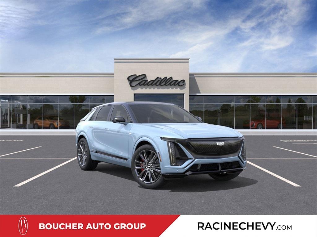 new 2026 Cadillac LYRIQ car, priced at $86,510