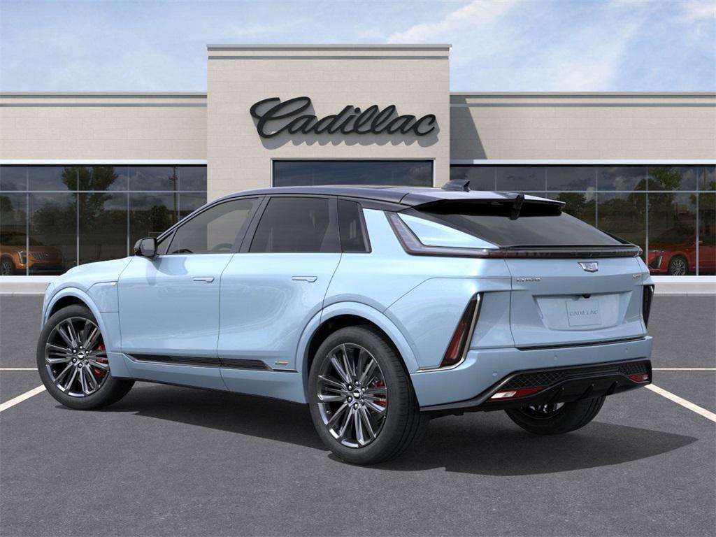 new 2026 Cadillac LYRIQ car, priced at $86,510