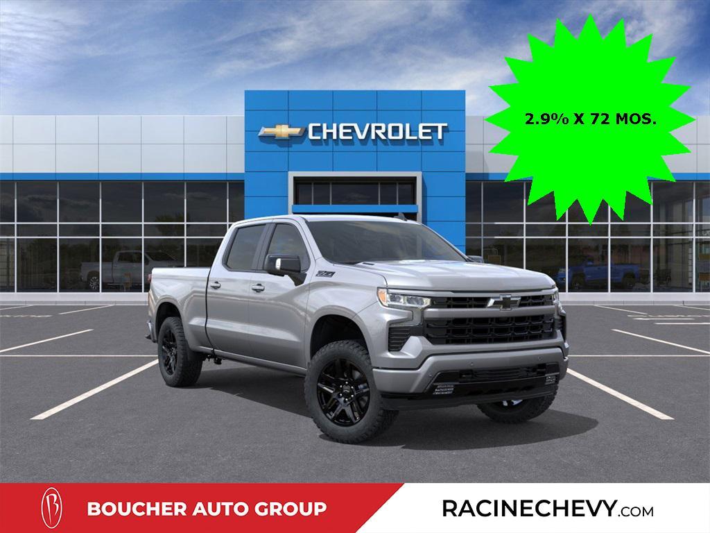 new 2026 Chevrolet Silverado 1500 car, priced at $62,076