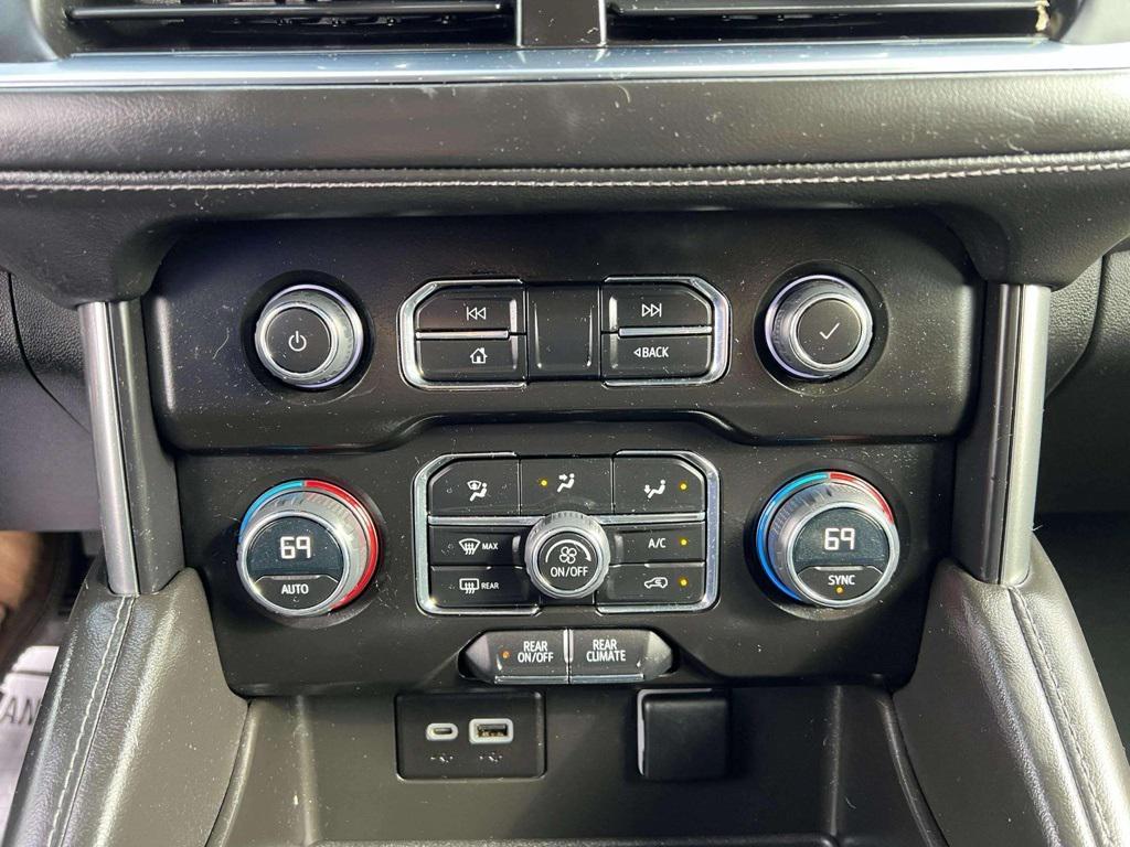 used 2023 Chevrolet Tahoe car, priced at $49,633