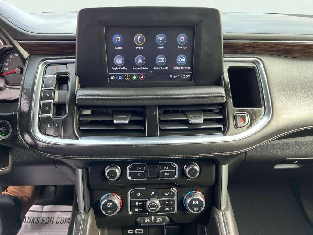 used 2023 Chevrolet Tahoe car, priced at $49,633