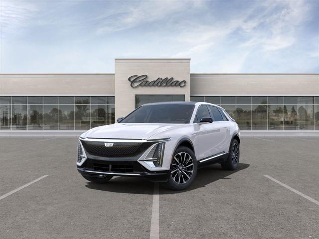 new 2024 Cadillac LYRIQ car, priced at $70,785