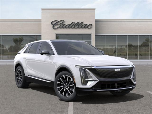 new 2024 Cadillac LYRIQ car, priced at $70,785