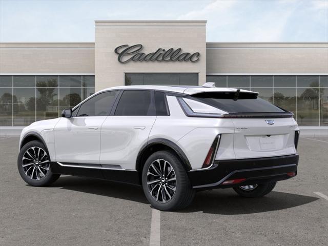 new 2024 Cadillac LYRIQ car, priced at $70,785