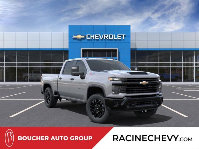 new 2025 Chevrolet Silverado 2500 car, priced at $58,290