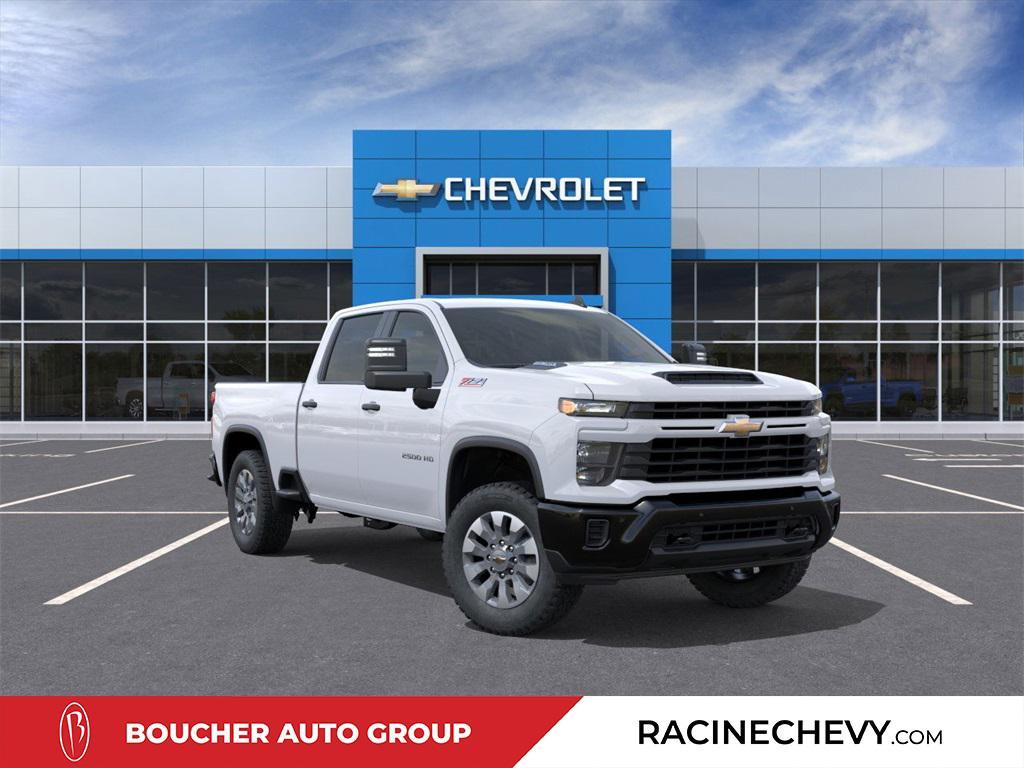 new 2025 Chevrolet Silverado 2500 car, priced at $57,530