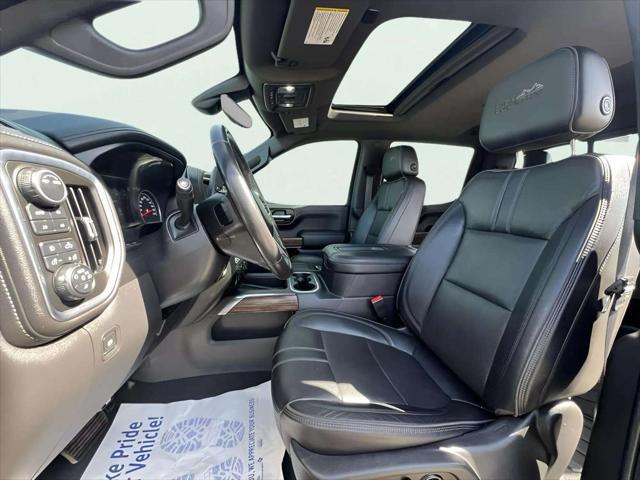 used 2021 Chevrolet Silverado 1500 car, priced at $38,622