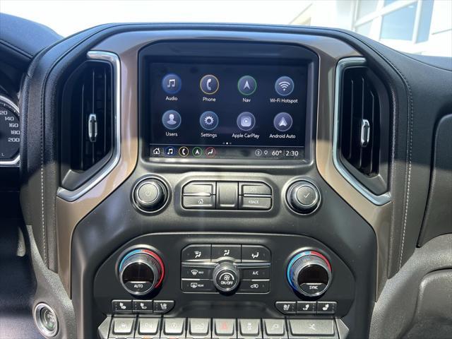 used 2021 Chevrolet Silverado 1500 car, priced at $41,765