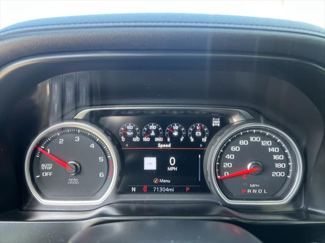 used 2021 Chevrolet Silverado 1500 car, priced at $41,765
