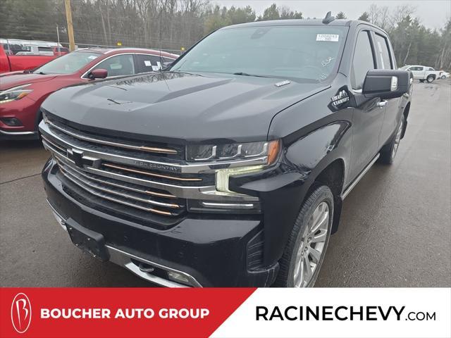 used 2021 Chevrolet Silverado 1500 car, priced at $44,995