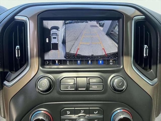 used 2021 Chevrolet Silverado 1500 car, priced at $38,622