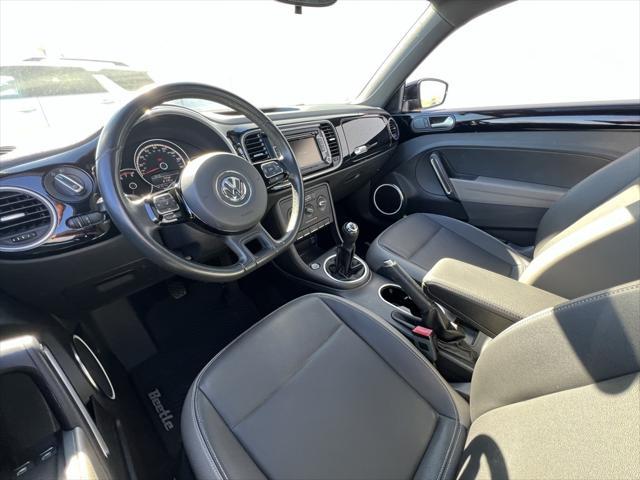 used 2014 Volkswagen Beetle car, priced at $13,889