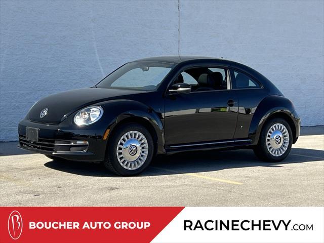 used 2014 Volkswagen Beetle car, priced at $13,889