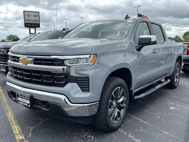 new 2024 Chevrolet Silverado 1500 car, priced at $49,199