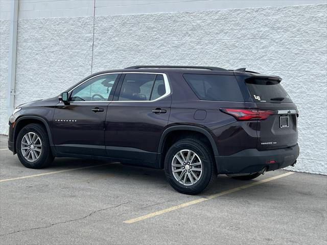 used 2022 Chevrolet Traverse car, priced at $31,744