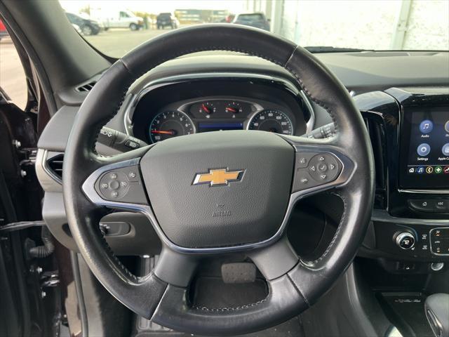 used 2022 Chevrolet Traverse car, priced at $31,744