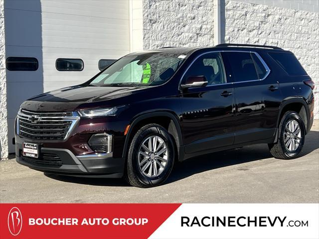 used 2022 Chevrolet Traverse car, priced at $31,744