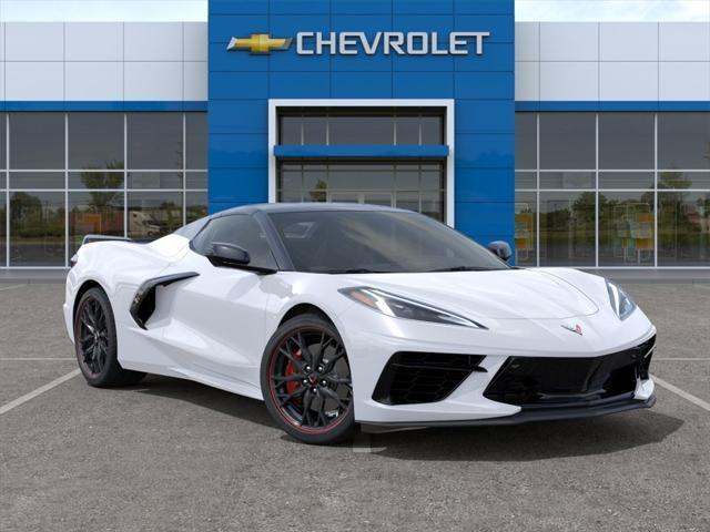 new 2024 Chevrolet Corvette car, priced at $99,985