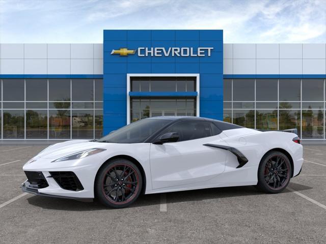 new 2024 Chevrolet Corvette car, priced at $99,985