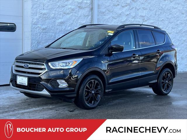 used 2018 Ford Escape car, priced at $15,698