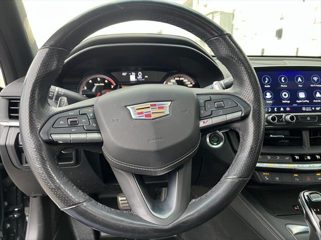 used 2021 Cadillac CT4 car, priced at $33,874